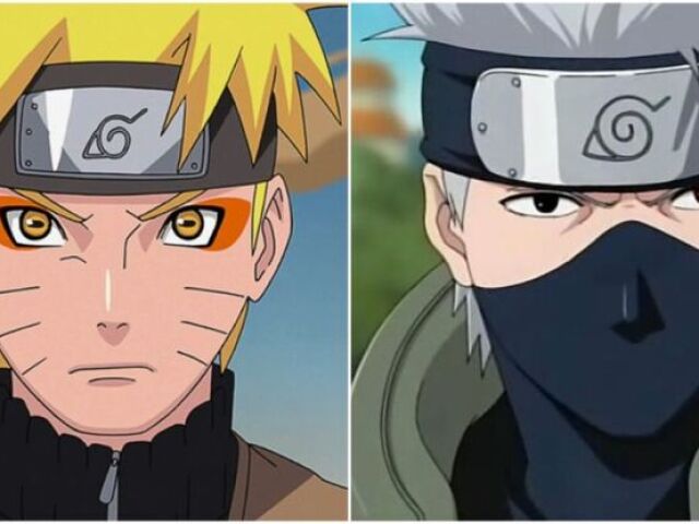 Naruto e kakashi