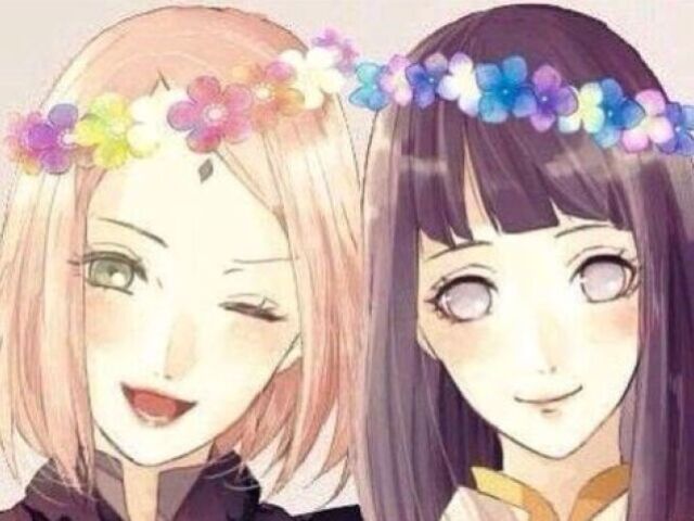 Sakura e hinata