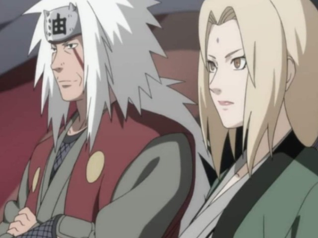 Jiraya e tsunade