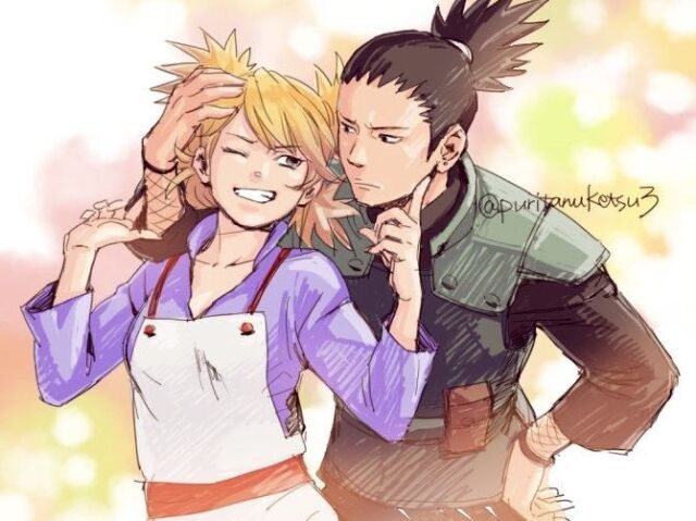 Shikamaru e temari