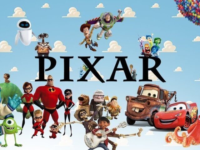 Você conhece os filmes da Pixar?