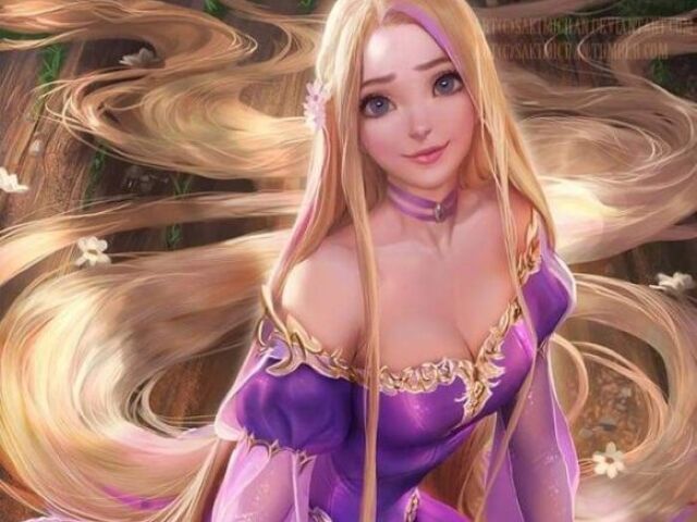 Rapunzel criativa