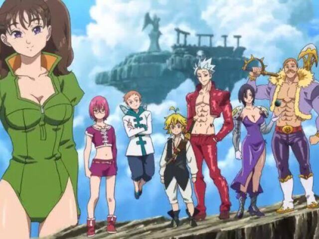 Nanatsu no taizai (os sete pecados capitais)