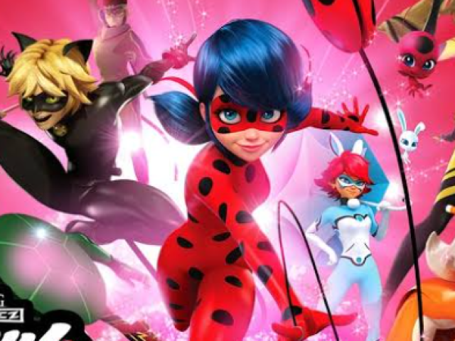 Você conhece miraculous ladybug? (5 temporada)