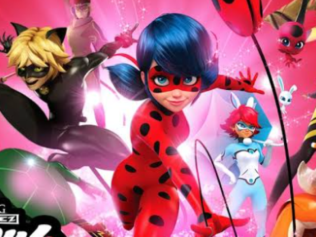 Parabéns você e um fã de miraculous?