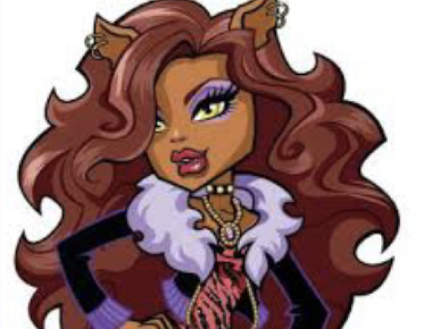 Clawdeen (claudemir) wolf