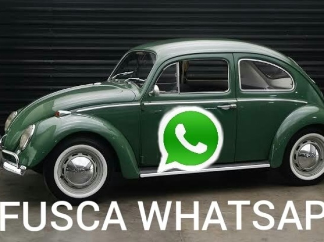 Fusca do zap