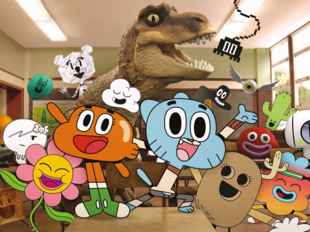 Quiz sobre o Incrível Mundo de Gumball
