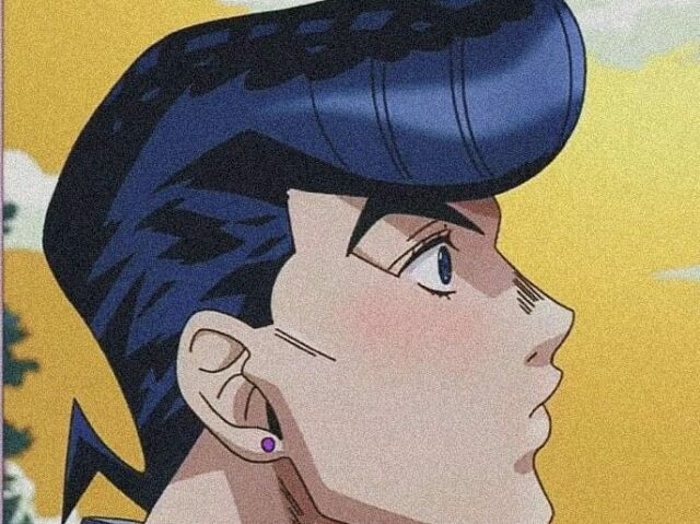 Josuke do cabelo blindado