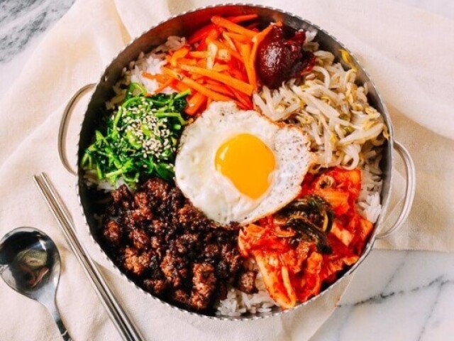 Bibimbap!