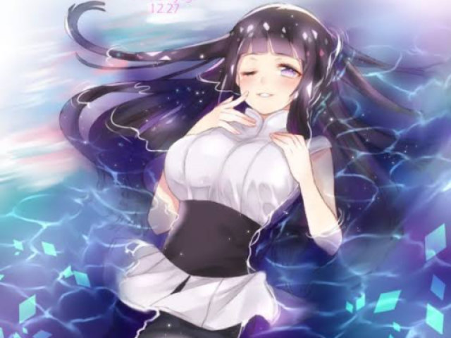 Hinatinha! Rainha Hyuga!