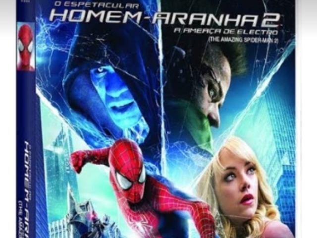 O espetacular homem-aranha 2