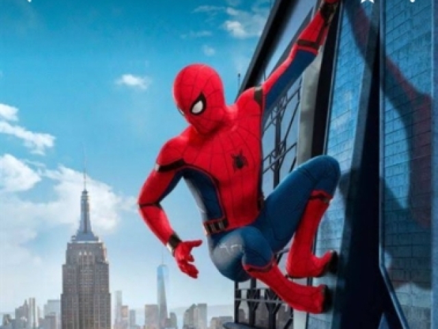Homem-aranha de volta ao lar