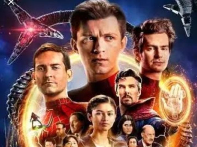 Homem-aranha sem volta para casa