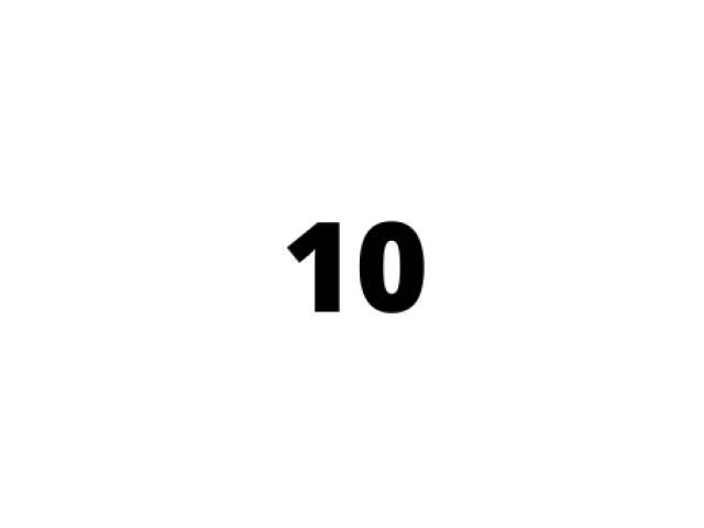 10