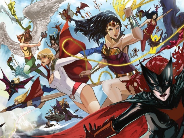 Qual heroína da Dc você é?