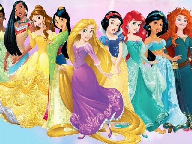 Qual princesa da Disney você seria?