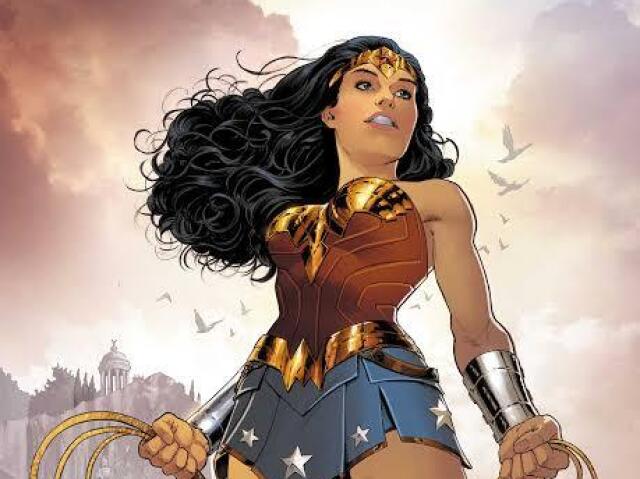 Você é a Mulher maravilha!