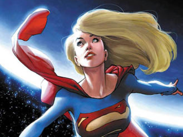 Você é a Supergirl!