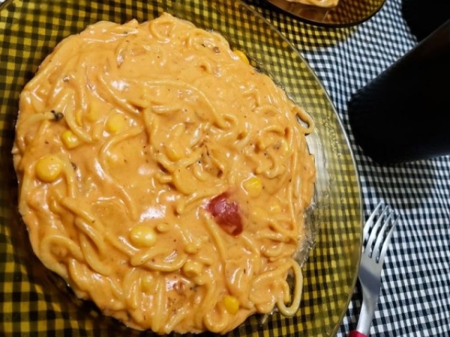 So macarrão ❤️