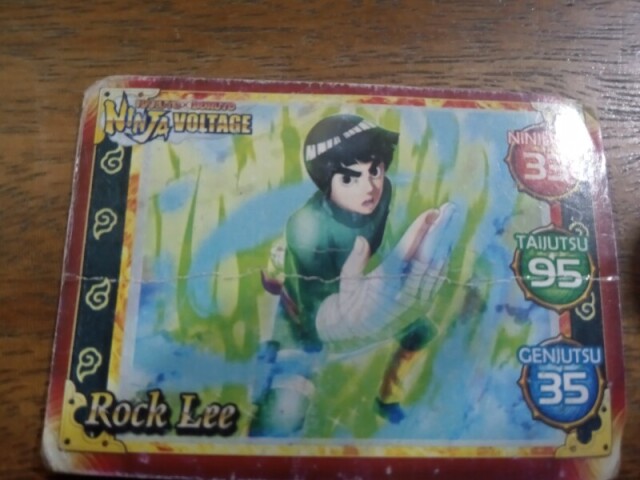 Rock lee