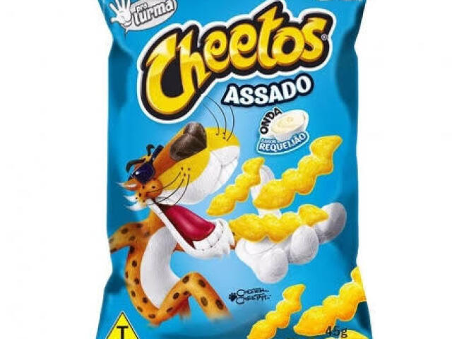 Blue Cheetos