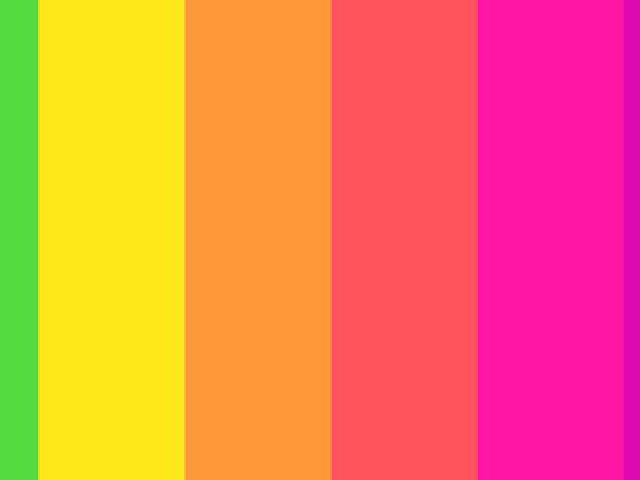 Cores neons