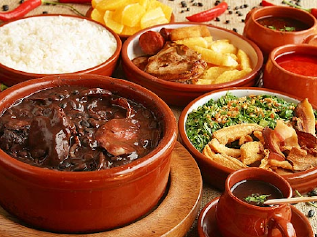 Feijoada.