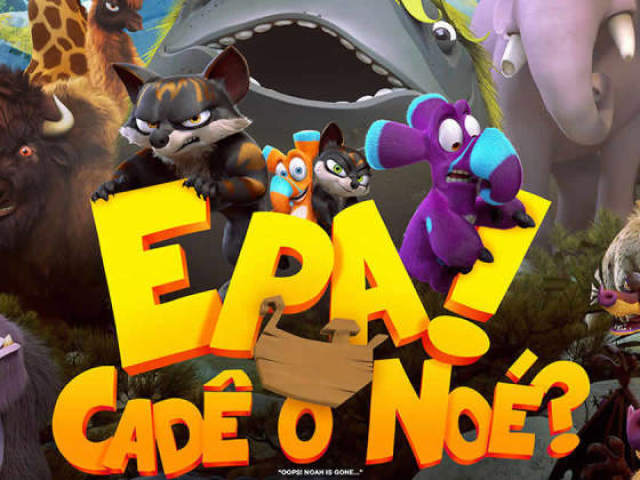 Epa cadê o noé