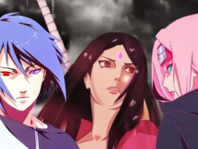 Quem você seria na família Uchiha?