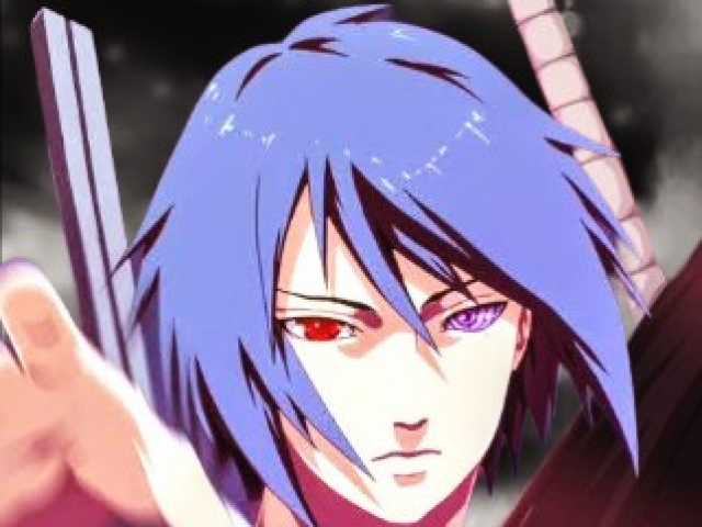 Sasuke Uchiha.