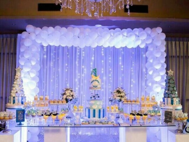 Monte sua festa de 15 anos