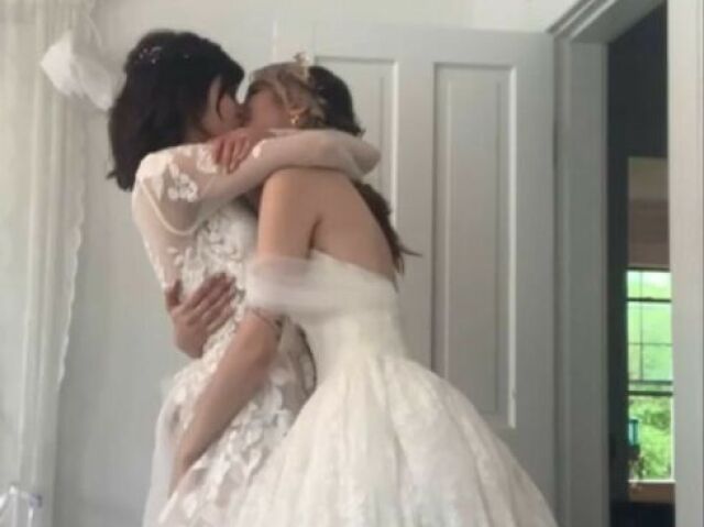 Casamento romântico