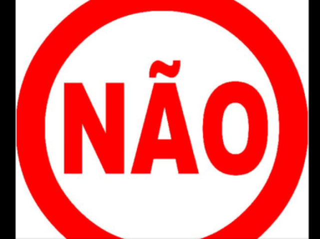 Não