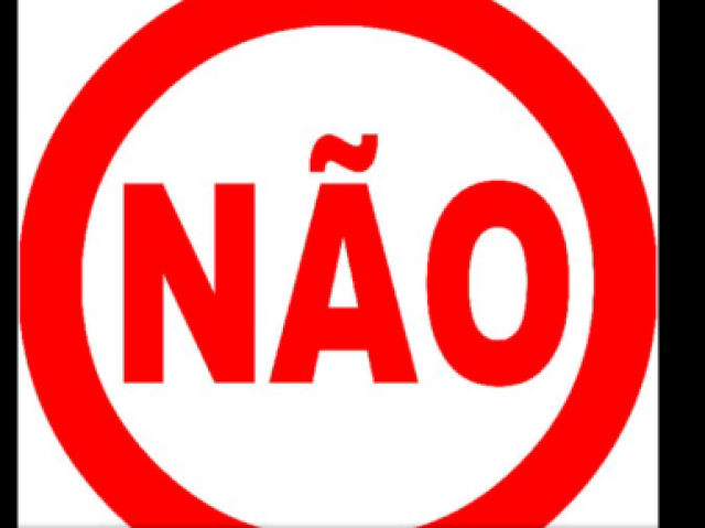 Não