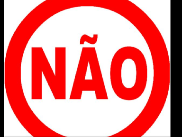 Não