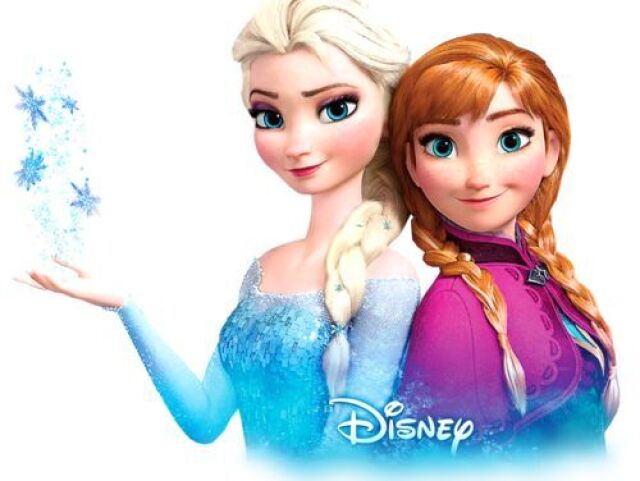 Você seria a Ana ou a Elsa?