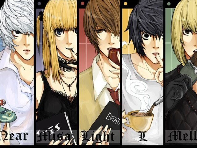 Quem você seria em Death Note?