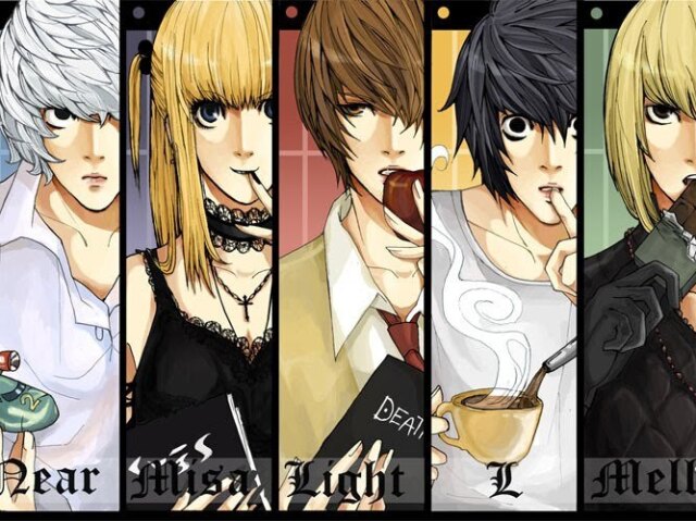 Qual personagem de Death Note você seria?