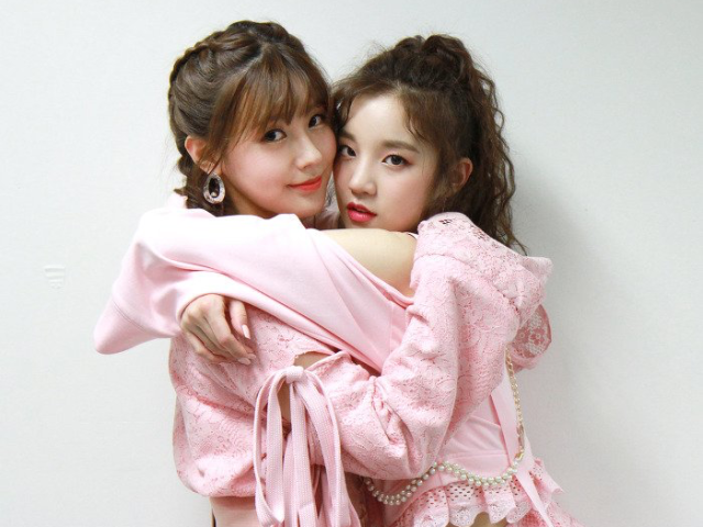 Miyeon e Shuhua