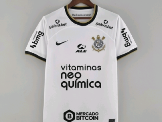 Camisa do Corinthians