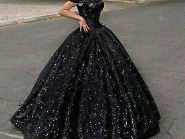 Vestido preto