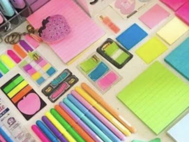 Material escolar soft
