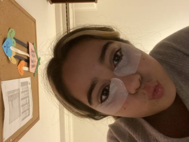 Comer fazer algum desporto
descansar skincare de cria testar efeitos