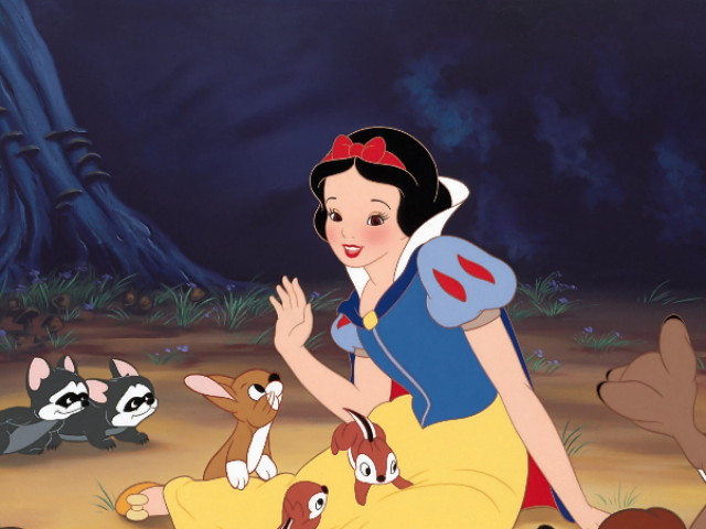 Você é a Branca de neve! ☺😆