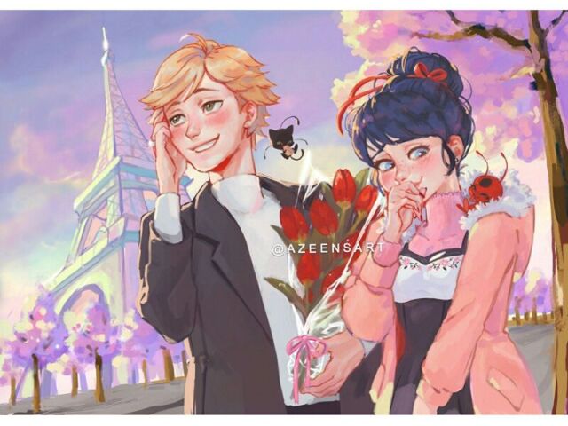 Quem é esse de Miraculous Ladybug?