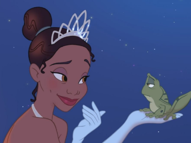Você é a Diana! 💚🐸