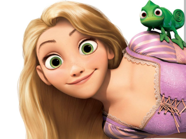 Você é a Rapunzel! ☺