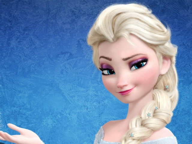 Você é a Elsa! ❄🌚