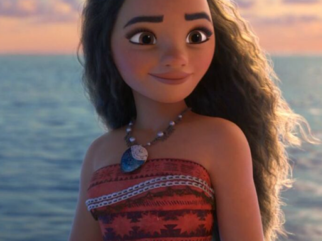 Você é a Moana! 😆❤